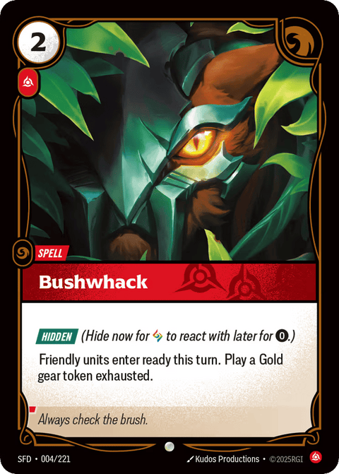 Bushwhack - 004/221