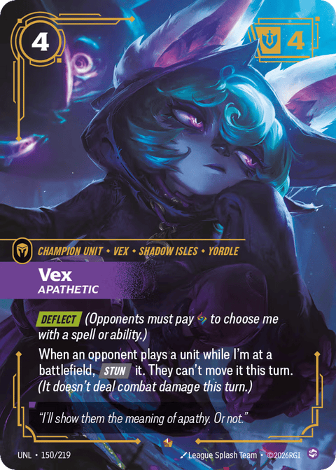 Vex, Apathetic - 150a/219
