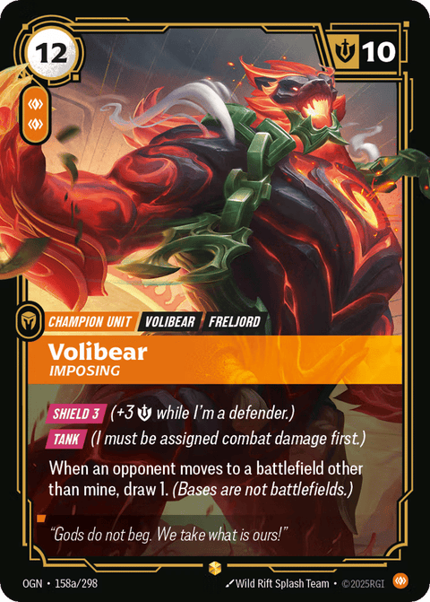 Volibear, Imposing - 158a/298