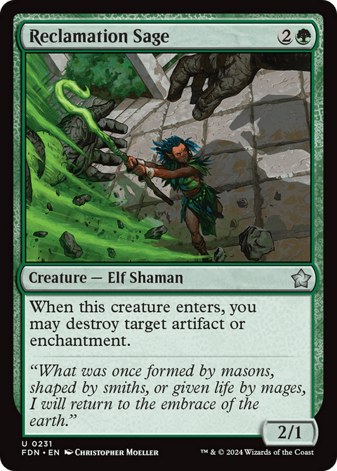 Reclamation Sage - 231