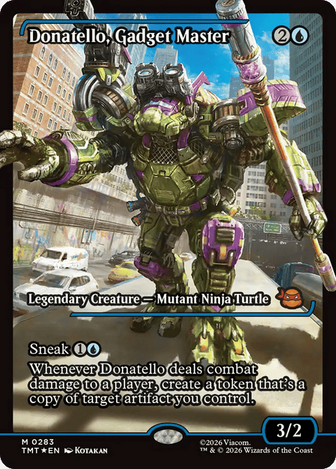 Donatello, Gadget Master - 283