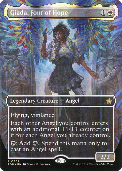 Giada, Font of Hope - 367