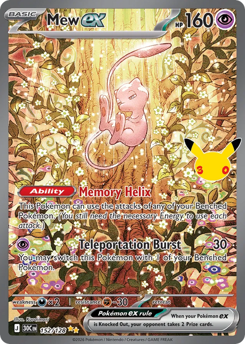 Mew EX - 152/128
