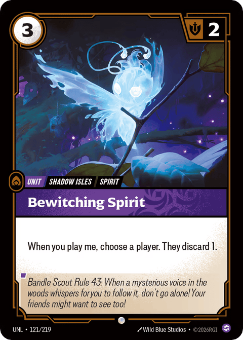 Bewitching Spirit - 121/219