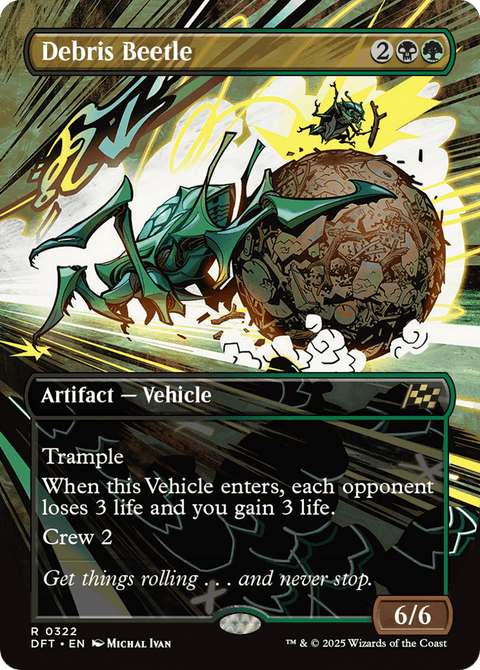 Debris Beetle - 322