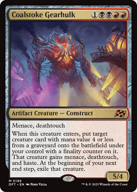 Coalstoke Gearhulk - 198