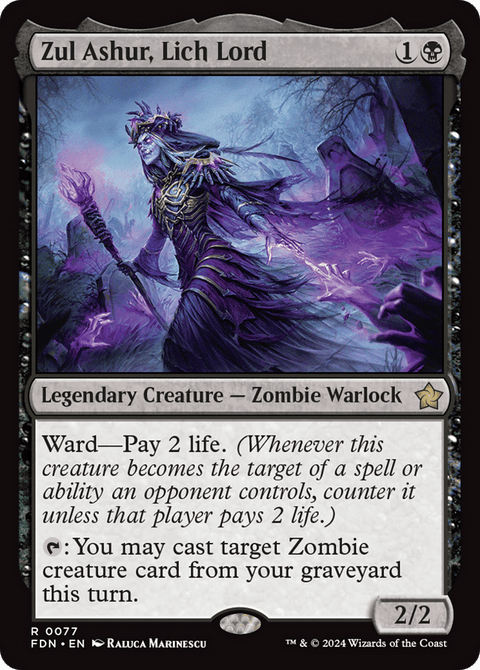 Zul Ashur, Lich Lord - 77