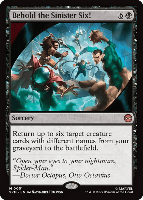 Behold the Sinister Six! - 51