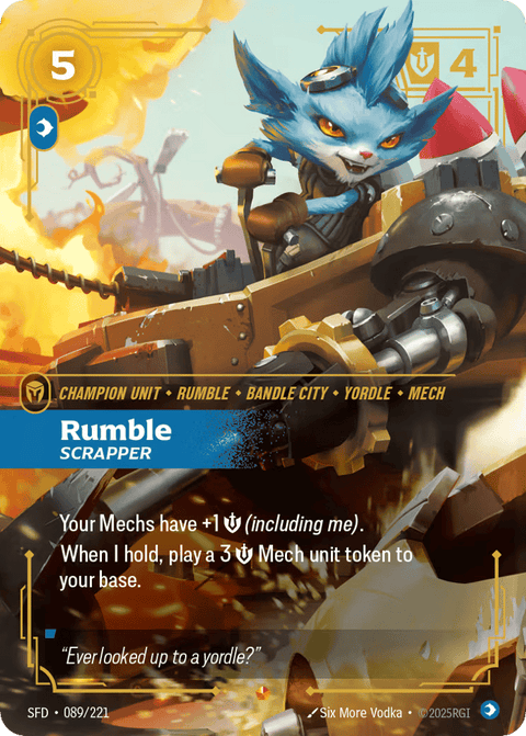 Rumble, Scrapper - 089/221