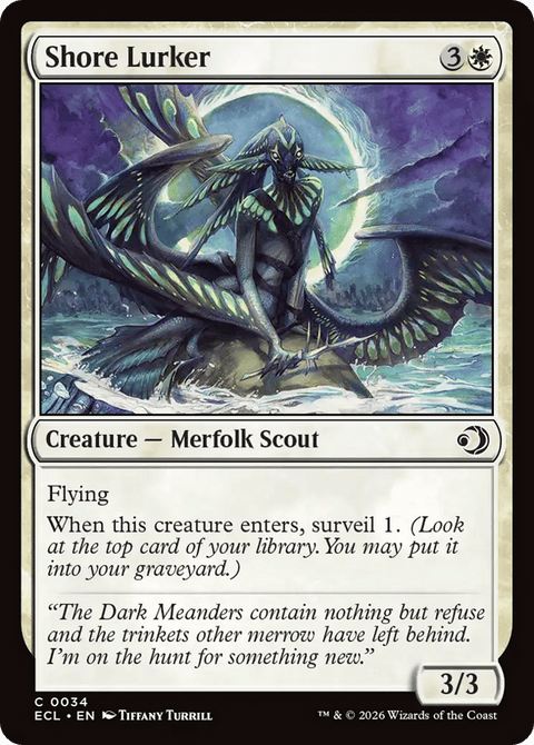 Shore Lurker - 34