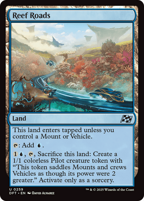 Reef Roads - 259