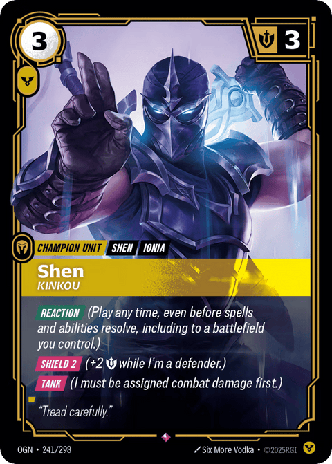 Shen, Kinkou - 241/298