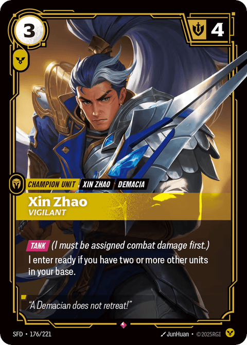 Xin Zhao, Vigilant - 176/221