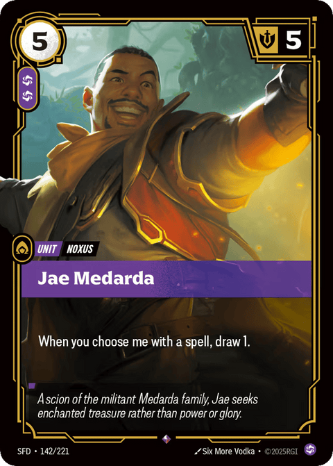 Jae Medarda - 142/221