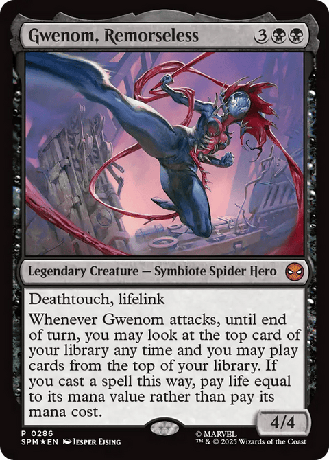 Gwenom, Remorseless - 286