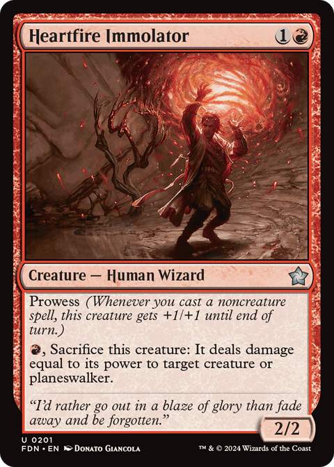 Heartfire Immolator - 201