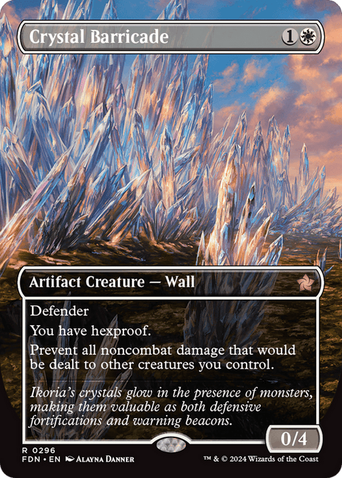 Crystal Barricade - 296
