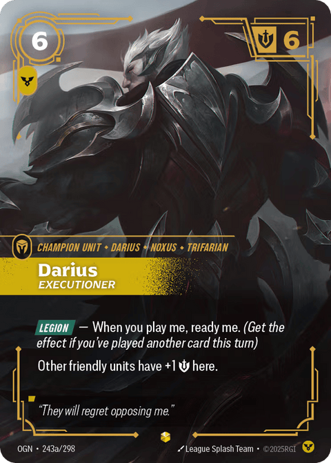 Darius, Executioner - 243a/298
