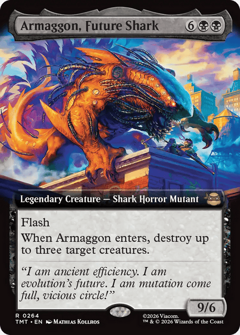 Armaggon, Future Shark - 264