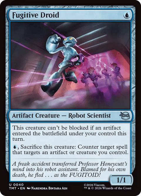 Fugitive Droid - 40