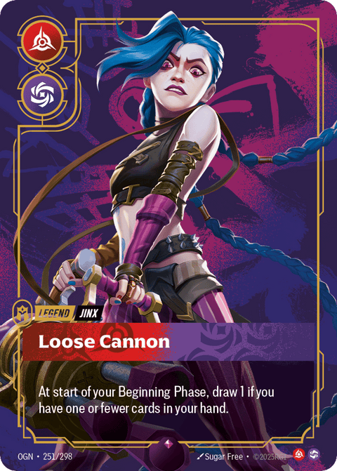 Loose Cannon - 251/298
