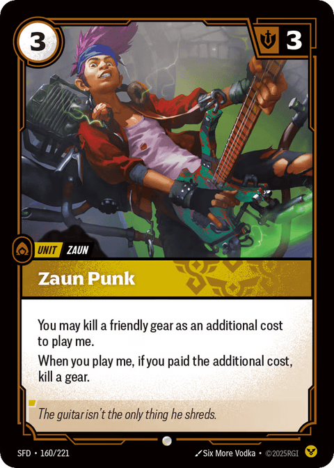 Zaun Punk - 160/221