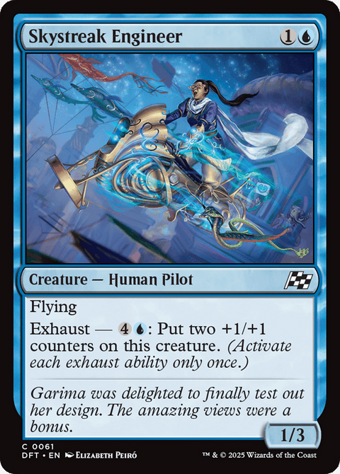 Skystreak Engineer - 61