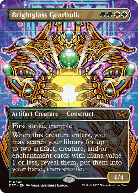 Brightglass Gearhulk - 348