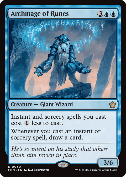 Archmage of Runes - 30