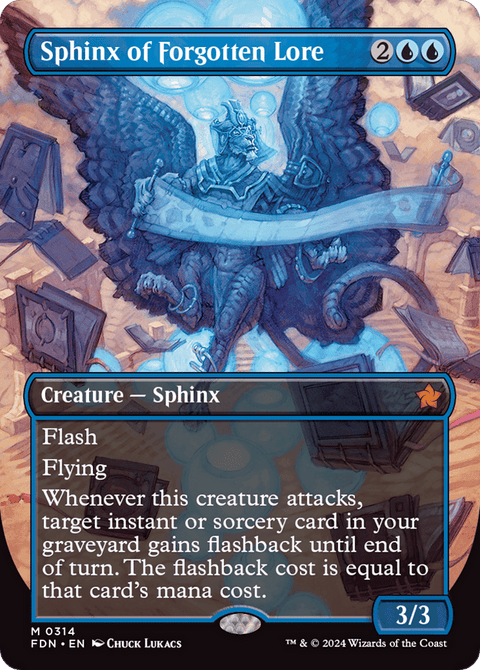 Sphinx of Forgotten Lore - 314