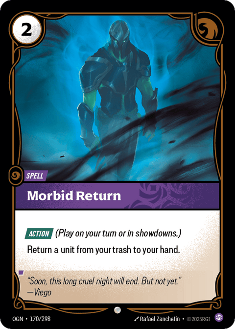 Morbid Return - 170/298