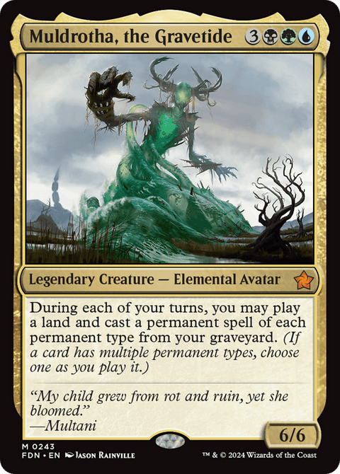 Muldrotha, the Gravetide - 243