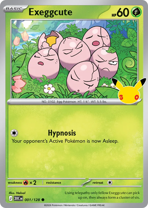 Exeggcute - 001/128