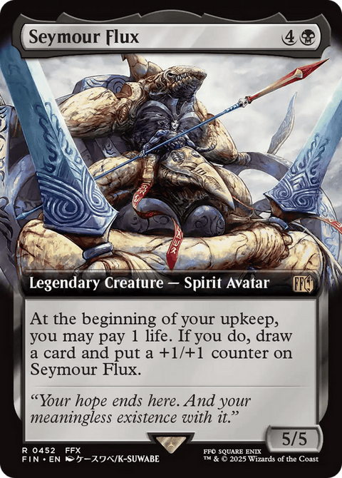 Seymour Flux - 452