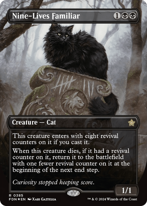 Nine-Lives Familiar - 385