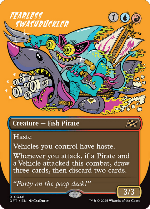 Fearless Swashbuckler - 346