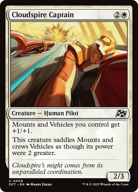 Cloudspire Captain - 9