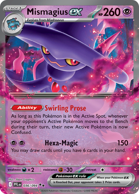 Mismagius EX - 036/094