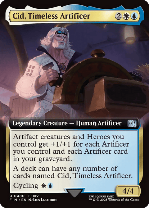 Cid, Timeless Artificer - 480