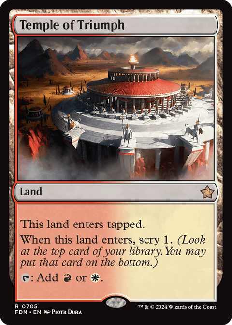 Temple of Triumph - 705