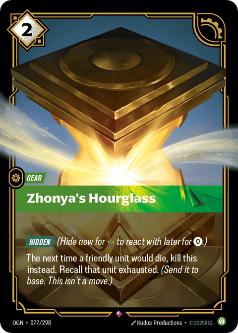 Zhonya's Hourglass - 077/298
