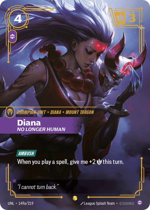 Diana, No Longer Human - 149a/219