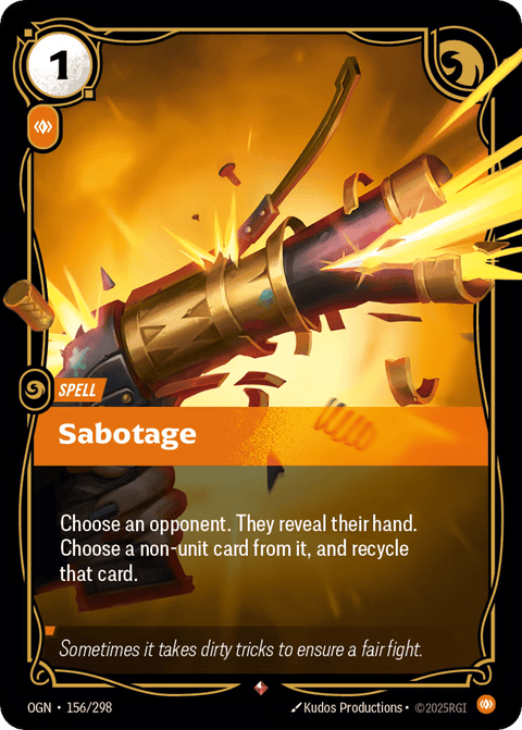 Sabotage - 156/298