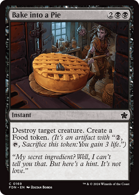 Bake into a Pie - 169