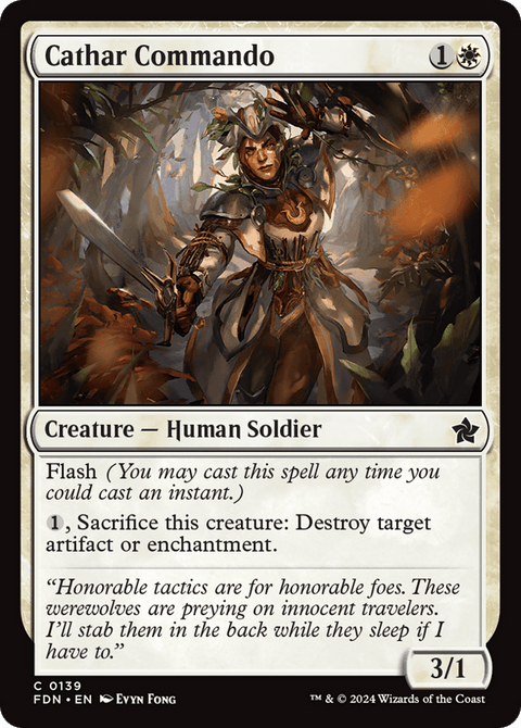 Cathar Commando - 139