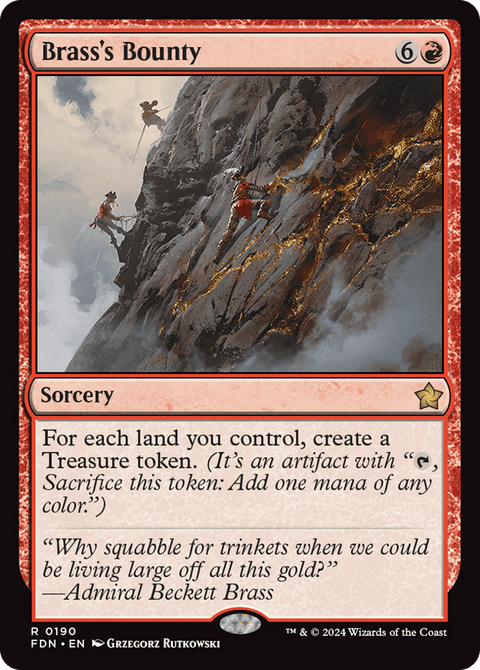 Brass's Bounty - 190