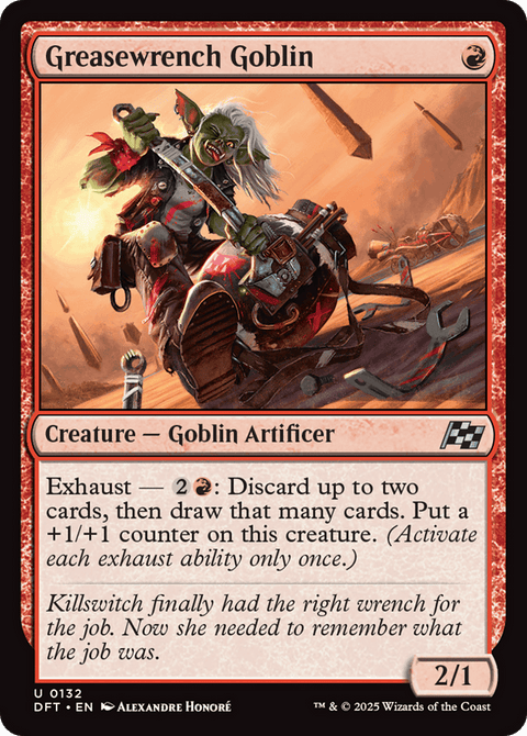 Greasewrench Goblin - 132
