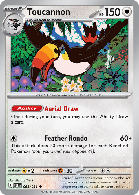 Toucannon - 068/084