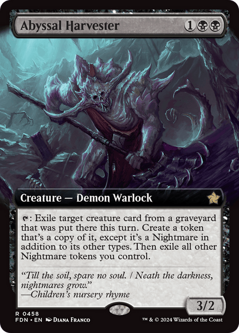 Abyssal Harvester - 458