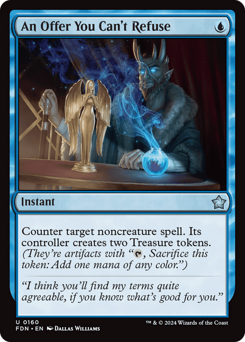 An Offer You Can't Refuse - 160
